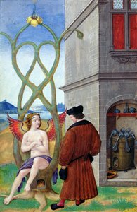 Dialog między alchemikiem a naturą, 1516